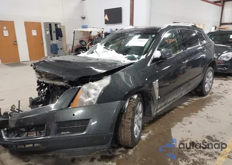 2016 Cadillac Srx Luxury Collection from USA, damaged, VIN 3GYFNBE36GS566087